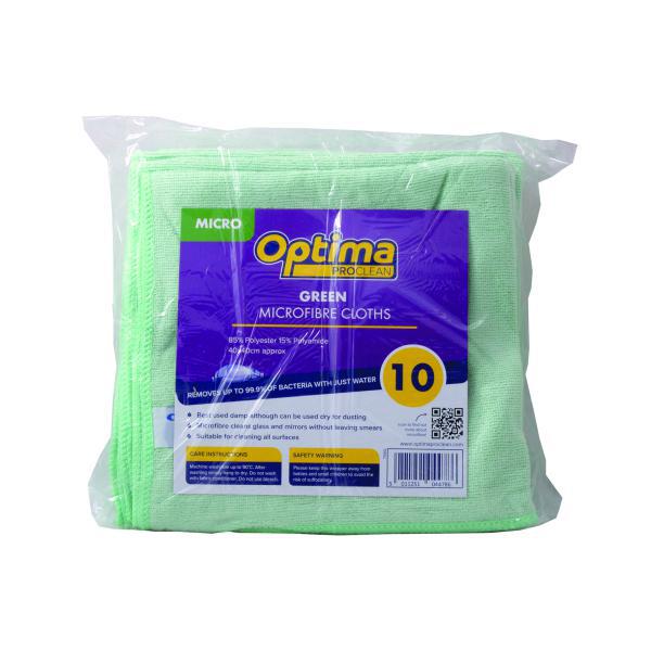 Microfibre Cloth Green 40 x 40 Ramon